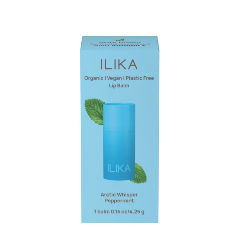 ILIKA Lip Balm 0.15oz Peppermint