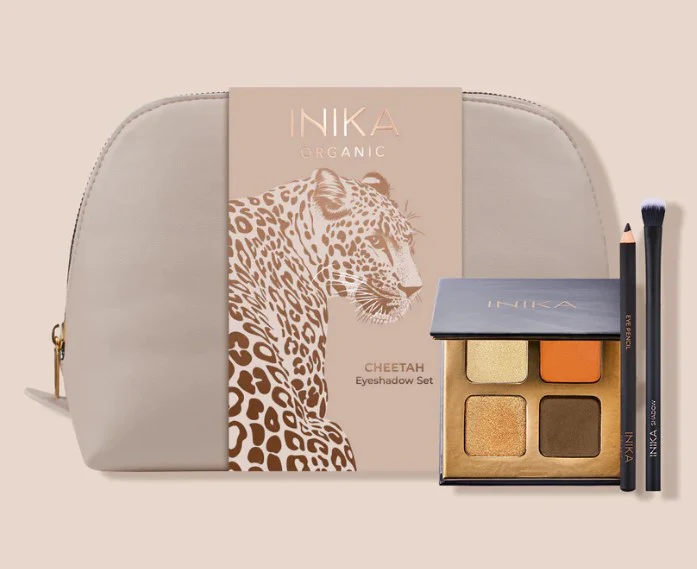 INIKA Organic Cheetah Eyeshadow Set - Image 3