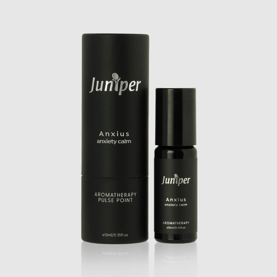 Juniper Anxius Aromatherapy Pulse Point Blend 10ml