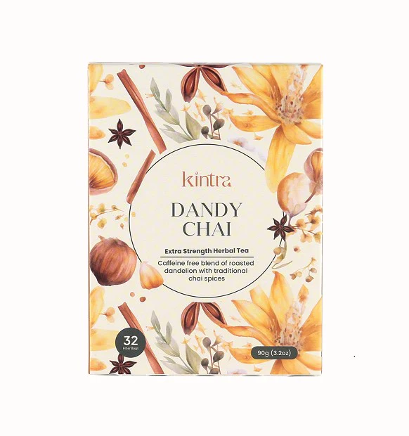 Kintra Foods Dandy Chai Blend 32 Tea Bags