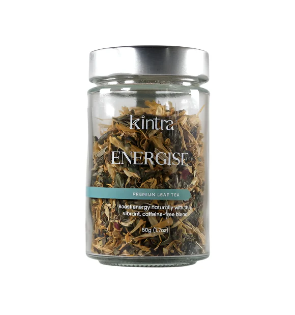 Kintra Foods Energise Certified Organic Loose Leaf Tea 50g