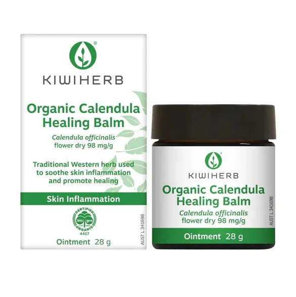 Kiwiherb Organic Calendula Healing Balm 28g