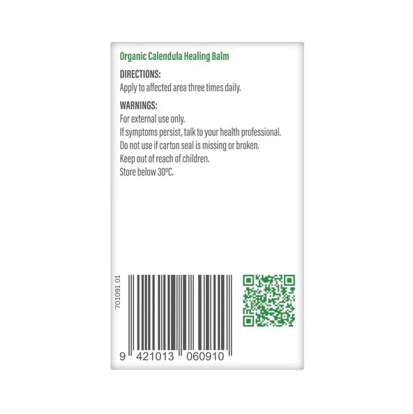 Kiwiherb Organic Calendula Healing Balm 28g - Image 4
