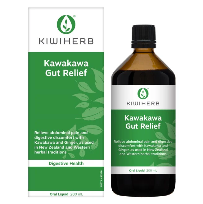 Kiwiherb Kawakawa Gut Relief 200ml