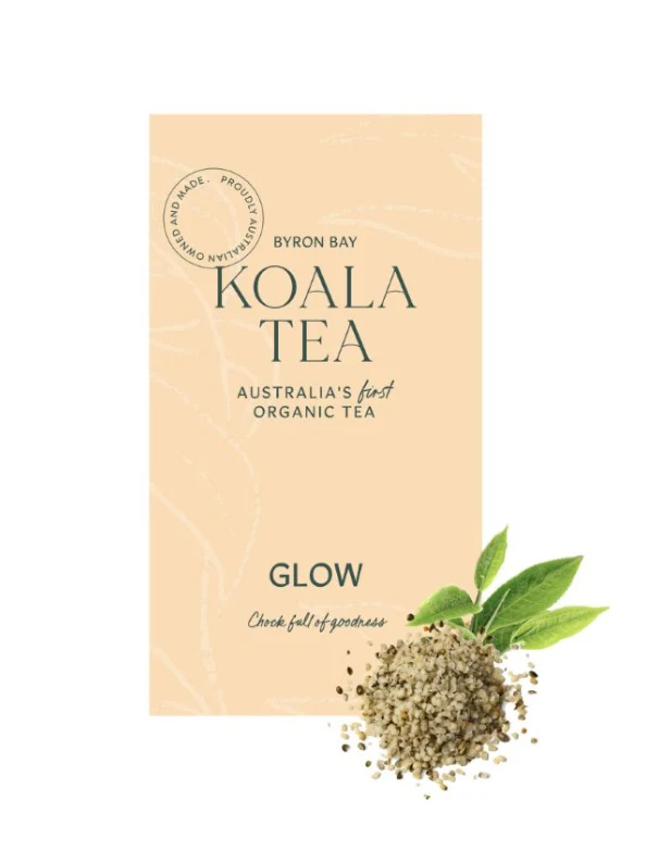 Koala Tea Glow Tea Blend 20 tea bags