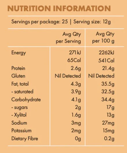 Locako Collagen Creamer Nootropic Vanilla Toffee 300g - Image 3