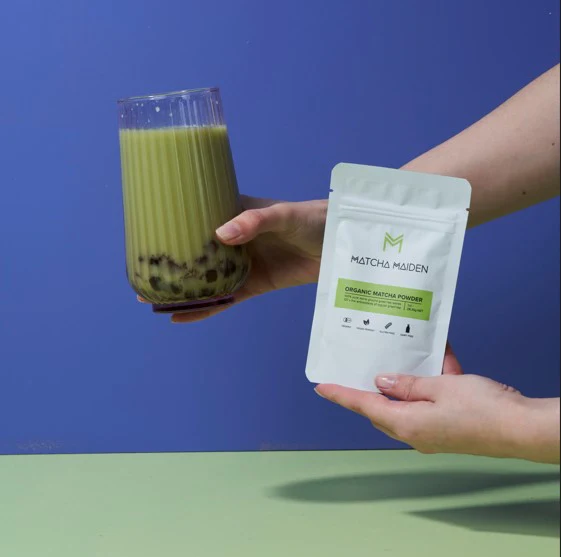 Matcha Maiden Organic Matcha Powder - Image 3