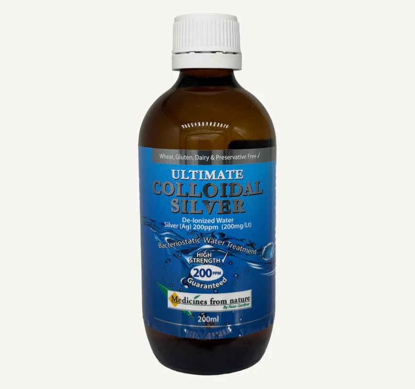 Medicines From Nature Ultimate Colloidal Silver 200PPM 200ml