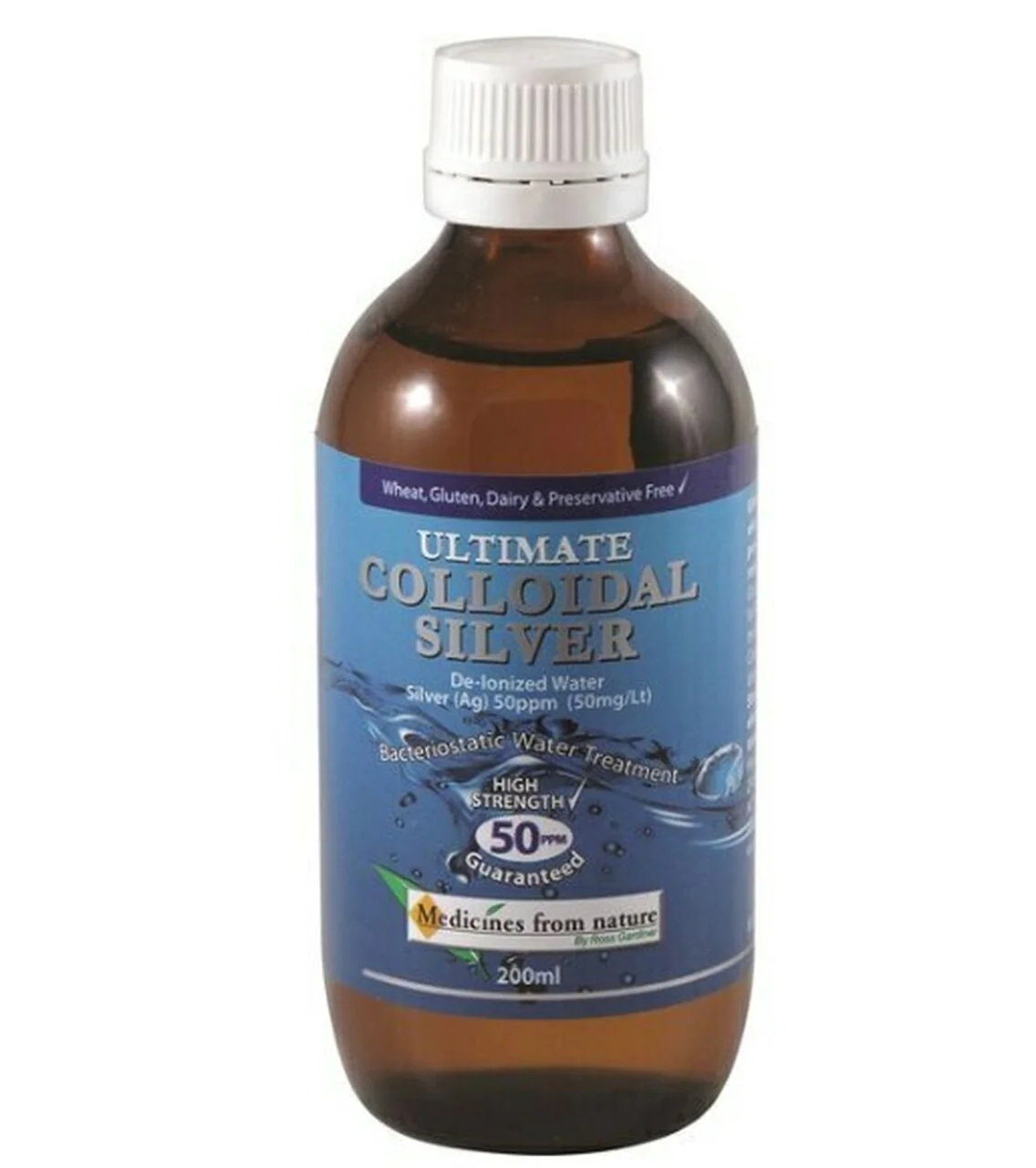 Medicines from Nature Ultimate Colloidal Silver 50ppm