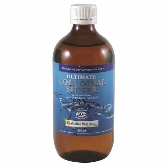 Medicines from Nature Ultimate Colloidal Silver 50ppm - Image 2