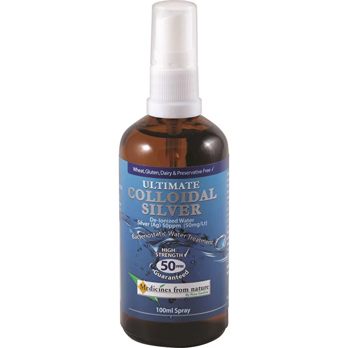 Medicines from Nature Ultimate Colloidal Silver Spray 100ml