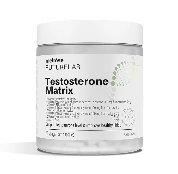 Melrose FutureLab Testosterone Matrix 60 capsules