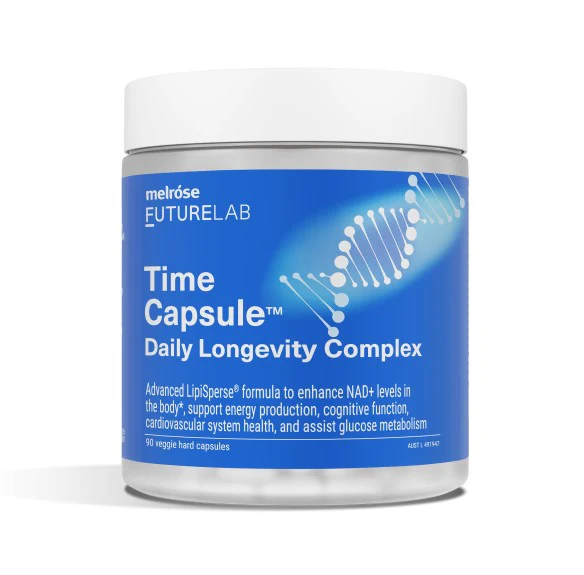 Melrose FutureLab Time Capsule Daily Longevity Complex 90 capsules