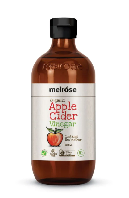 Melrose Organic Apple Cider Vinegar 500ml