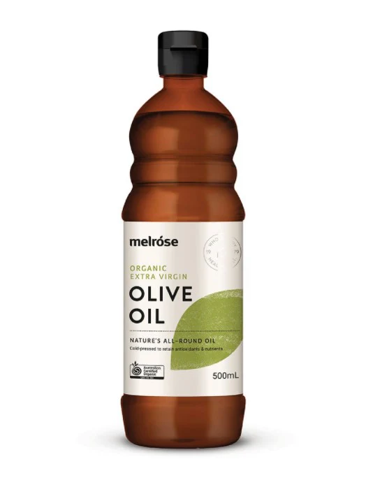 Melrose Organic Extra Virgin Olive Oil 500ml