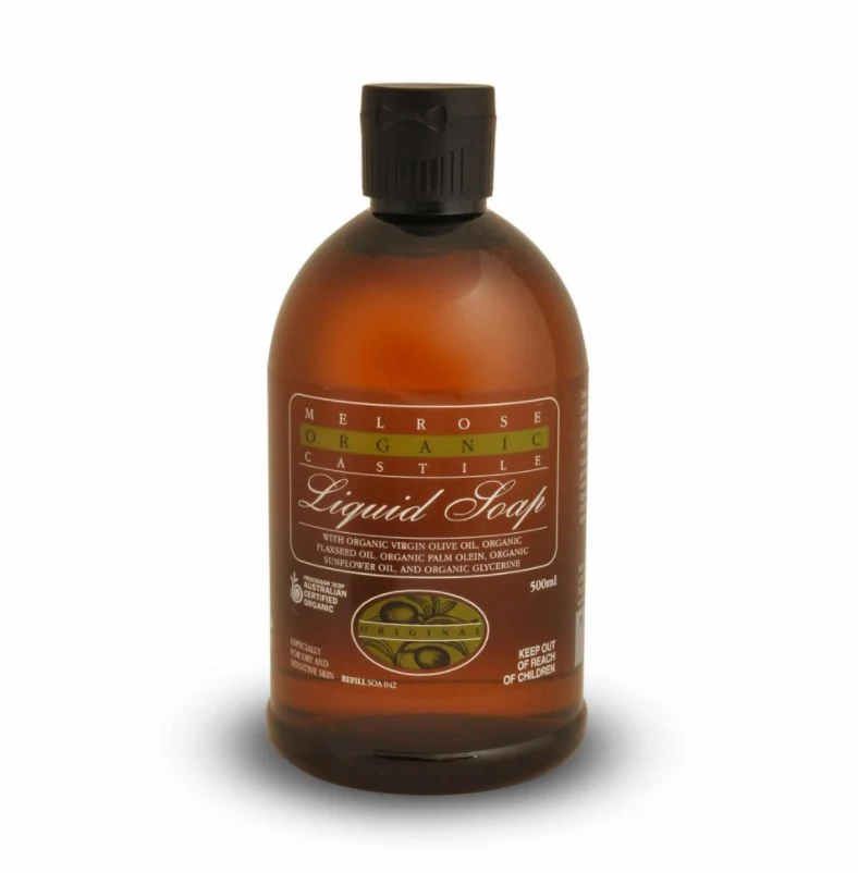 Melrose Organic Original Castile Soap