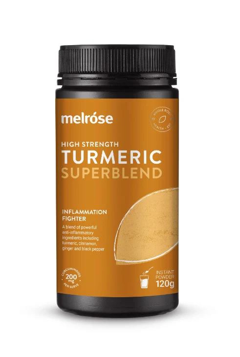 Melrose Turmeric Superblend 120g