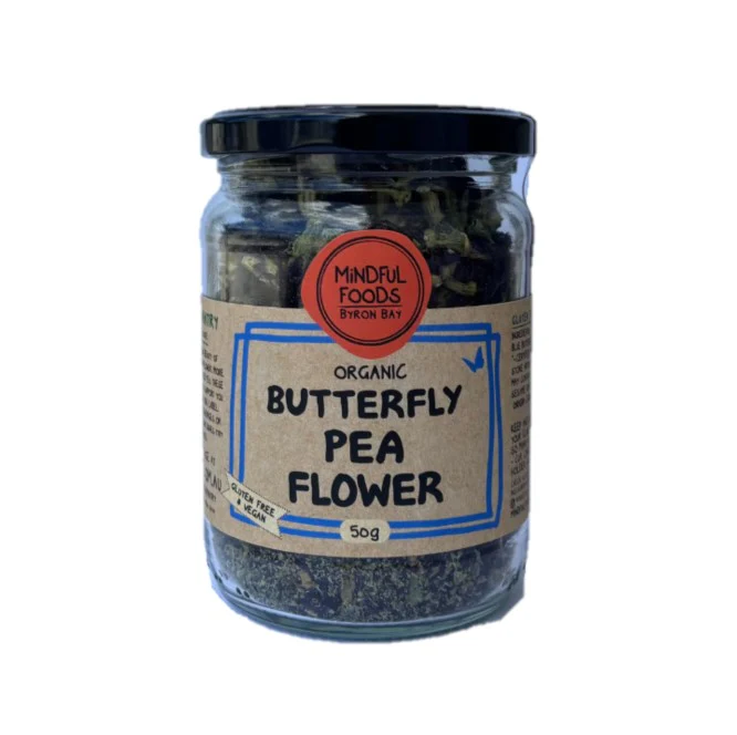 Mindful Foods Blue Butterfly Pea Flowers - Image 2