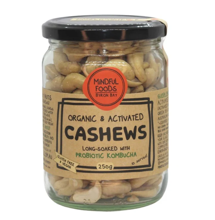 Mindful Foods Cashews Organic Activated - Image 2