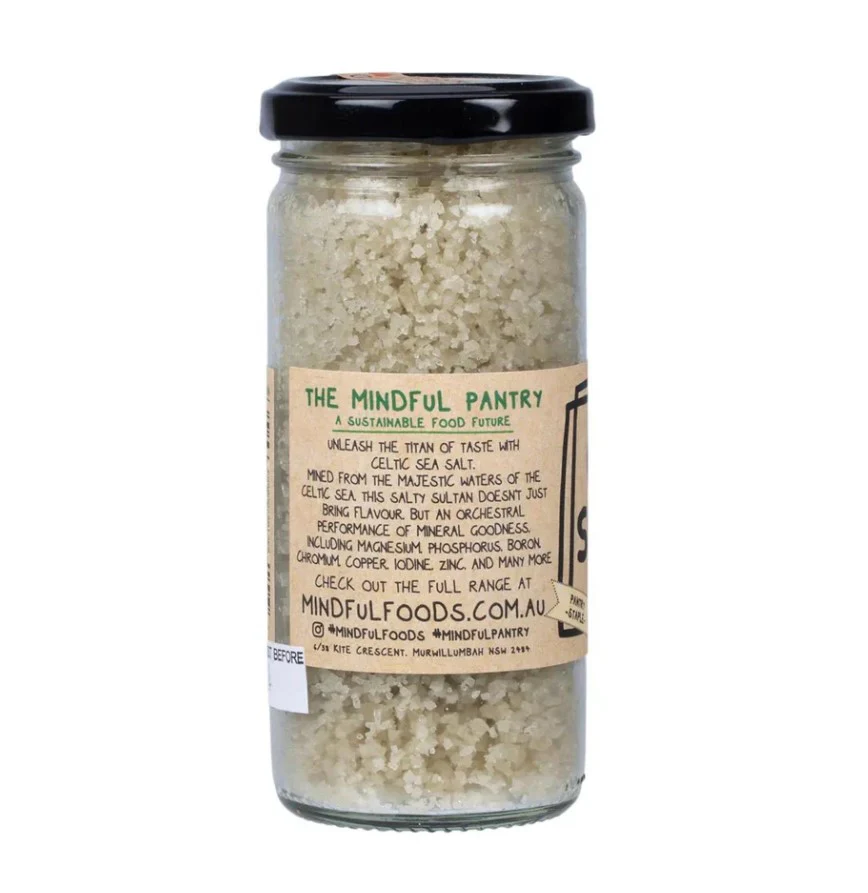 Mindful Foods Celtic Sea Salt - Image 2