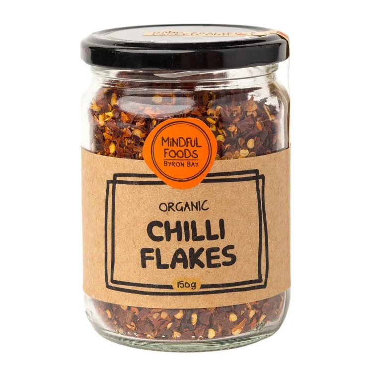 Mindful Foods Chilli Flakes 150g