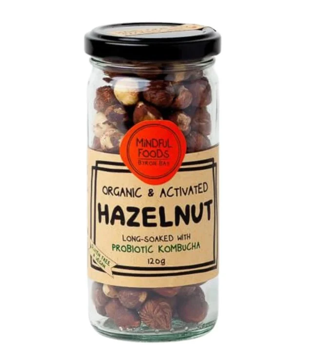 Mindful Foods Hazelnuts Organic Activated