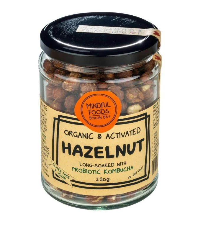 Mindful Foods Hazelnuts Organic Activated - Image 2
