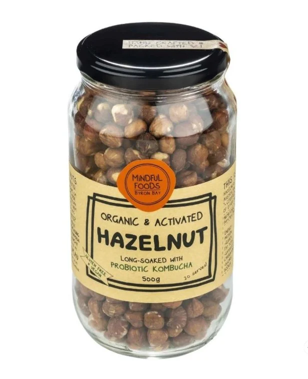 Mindful Foods Hazelnuts Organic Activated - Image 3