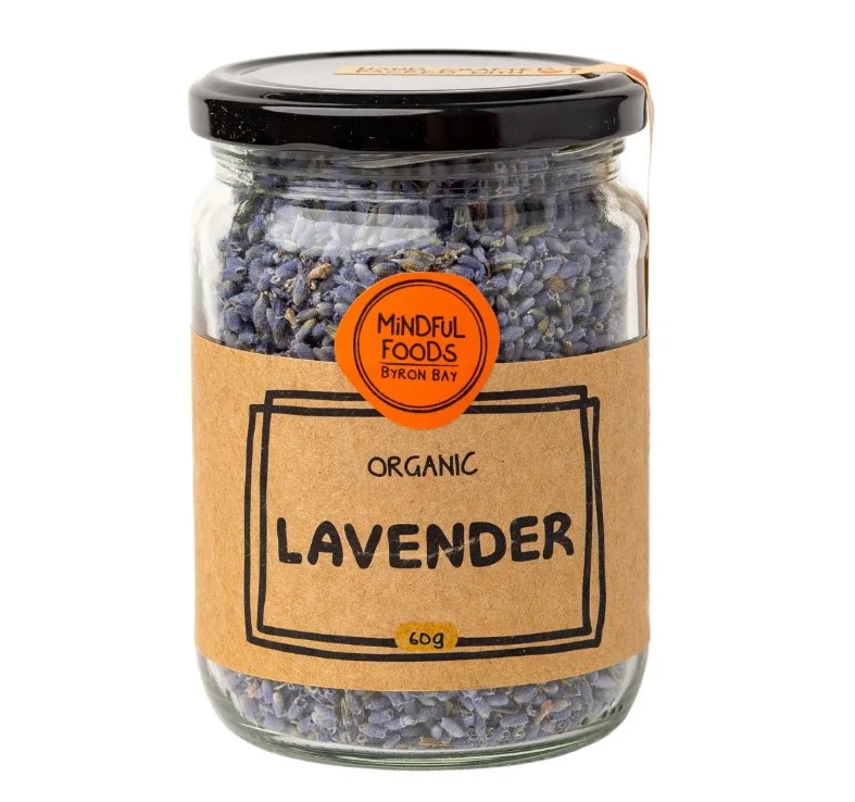 Mindful Foods Lavender Organic 60g
