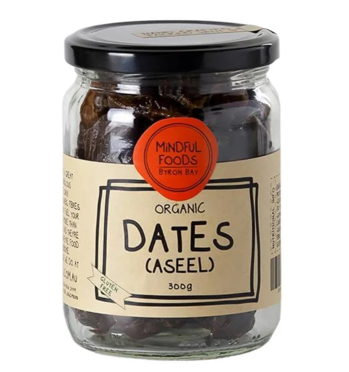 Mindful Foods Organic Pitted Dates