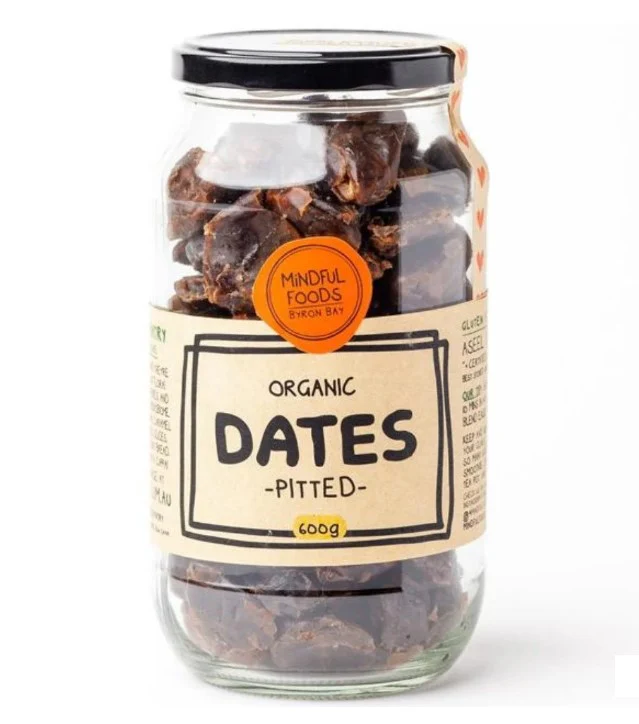 Mindful Foods Organic Pitted Dates - Image 2