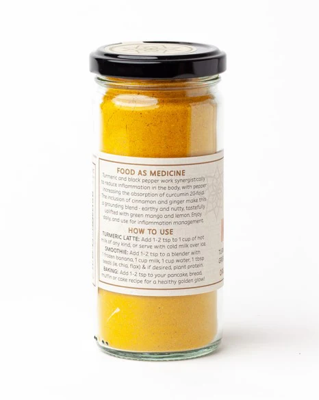 Mindful Foods STARDUST Yellow Anti-Inflammatory Organic - Image 2