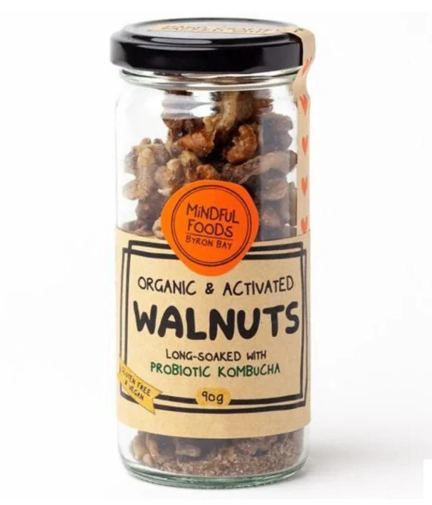 Mindful Foods Walnuts Organic Activated