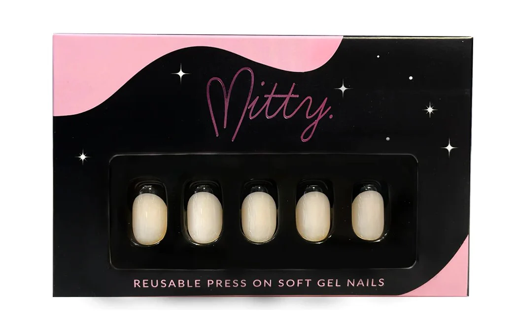 Mitty Press On Nails Cupid's Kisses
