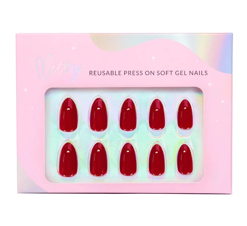 Mitty Press On Nails Glorified