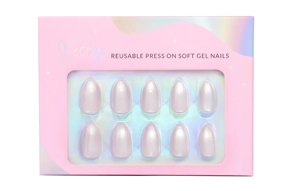 Mitty Press On Nails Icey