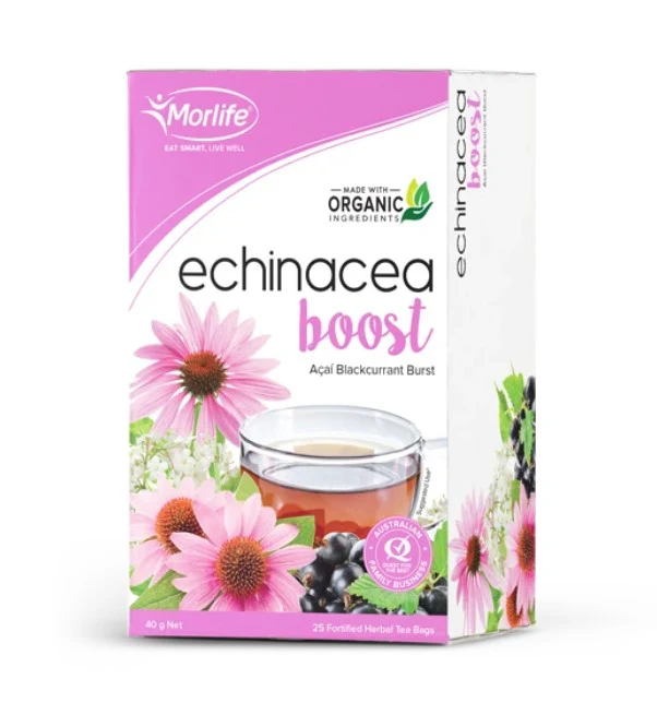 Morlife Herbal Echincea Boost 25 tea bags