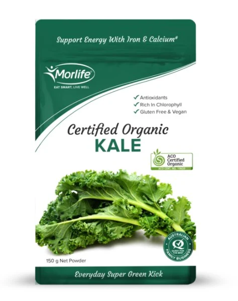 Morlife Kale Freeze Dried 150g