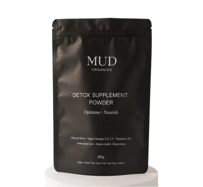 Mud Organics Detox Supplement Powder 180g
