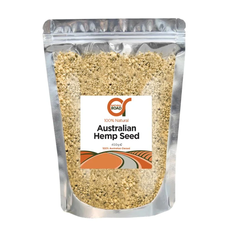 Natural Road Australian Hemp Seed 450g