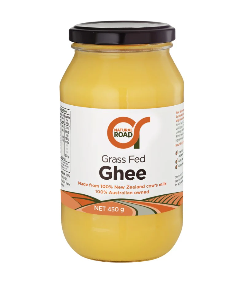 Natural Road Grass Fed Ghee