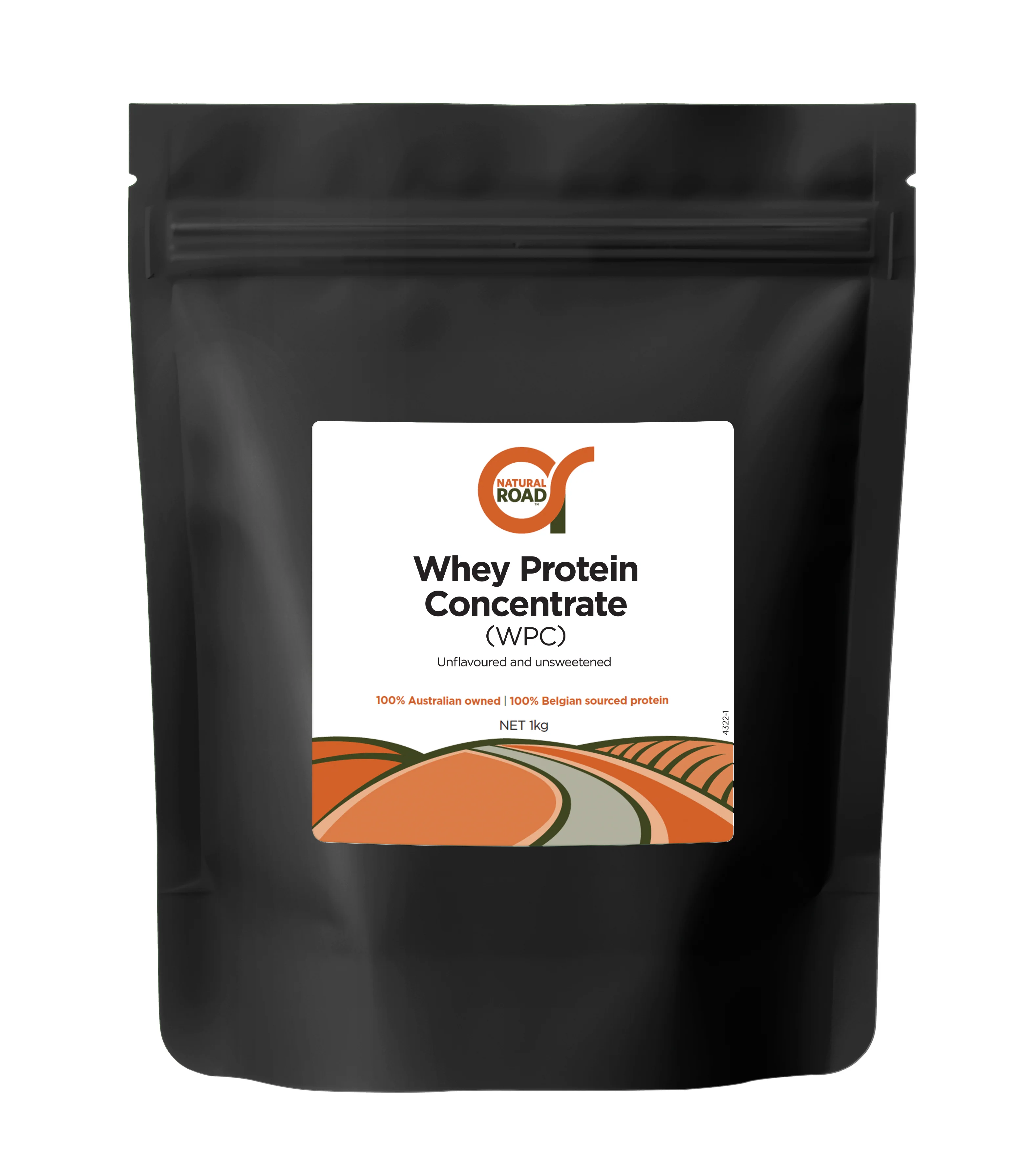Natural Road Whey Protein Concentrate