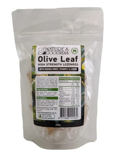 Nature's Goodness Olive Leaf Antioxidant Lozenges