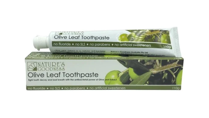 Nature's Goodness Olive Leaf Toothpaste 110g