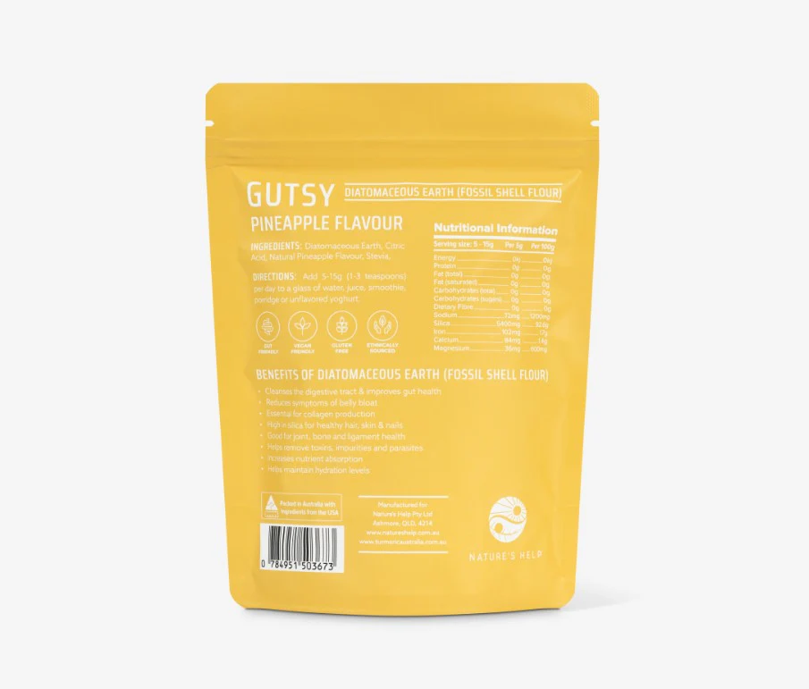 Nature's Help Pineapple Gutsy 250g - Image 2