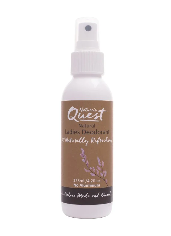 Nature's Quest Deodorant Ladies 125ml