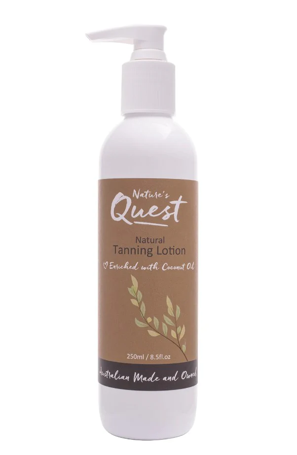 Nature's Quest Tanning Lotion 250ml
