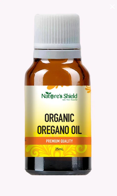 Nature's Shield 100% Certified Organic Oregano Oil