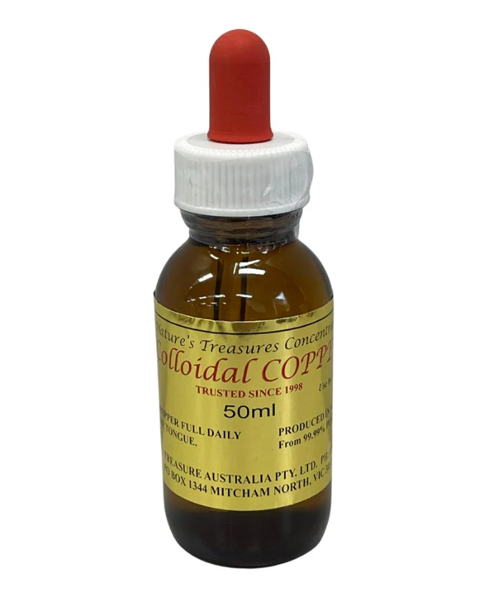 Nature's Treasures Colloidal Copper 50ml