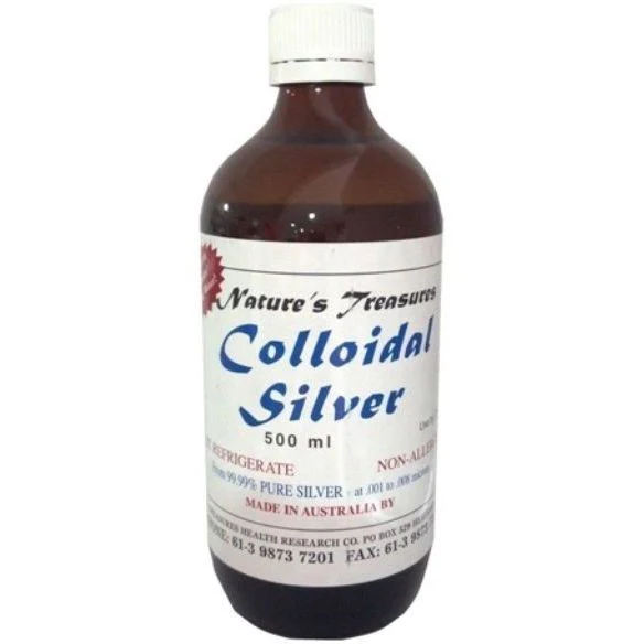 Nature's Treasures Colloidal Silver